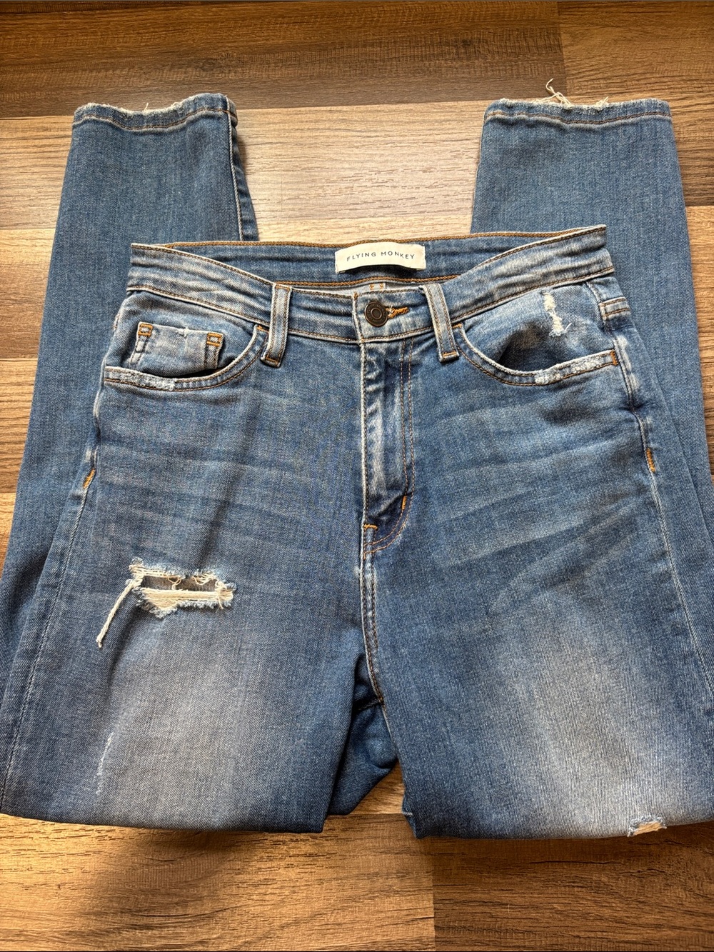 Flying Monkey Skinny jeans